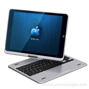 Rotatory Bluetooth Keyboard Case for iPad Air